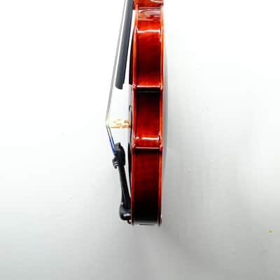 Handmade 1/8 Violin Outfit, Italian Spruce & Flamed Maple, Sweet Tone,Case & Bow image 9