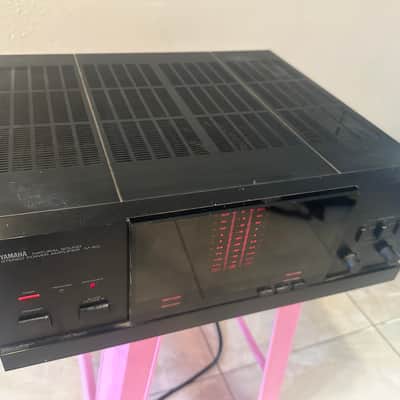Yamaha M-60 stereo power amplifier image 6