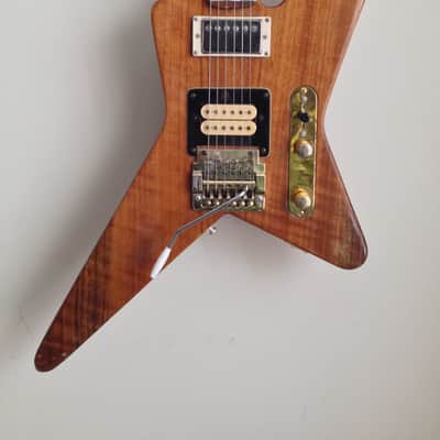 Original Waysted Guitarist Ronnie Kayfield's The "Star" Guitar "One of a Kind" image 1