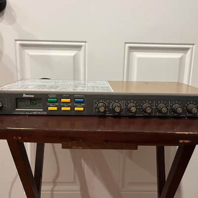 Ibanez HD1000 Digital Delay Harmonizer Rack | Reverb