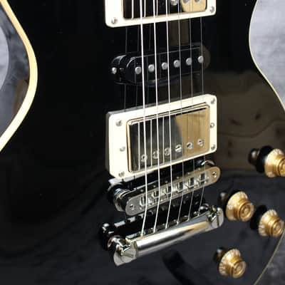 2007 Gibson Les Paul Standard Ebony with Original Hardshell Case image 6