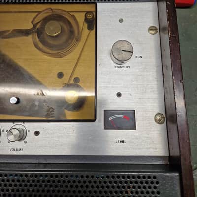 LEM Baby 1970s TAPE ECHO - Aluminium/Wood Side Panels image 7
