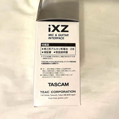 TASCAM iXZ image 4