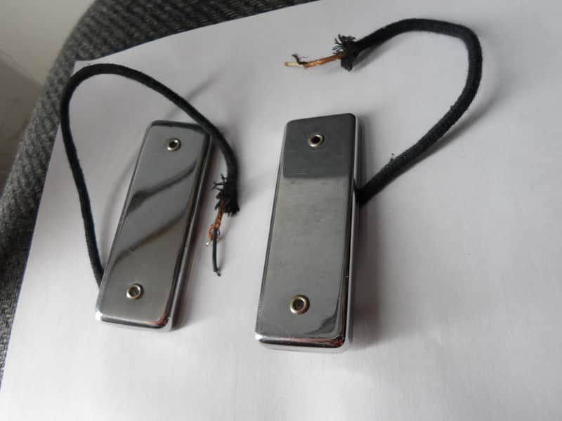 two Harmony / Silvertone Stratotone Dearmond pickup 1961 - 62 or 63 image 1