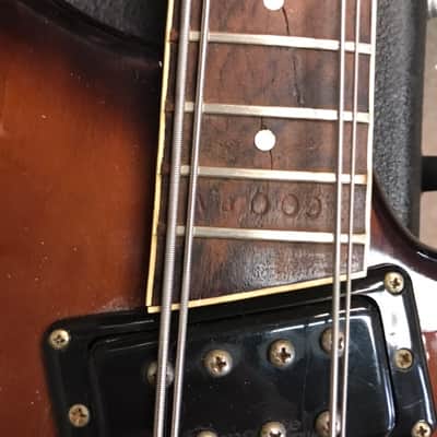 Mosrite Stereo 350 Bass Guitar image 13