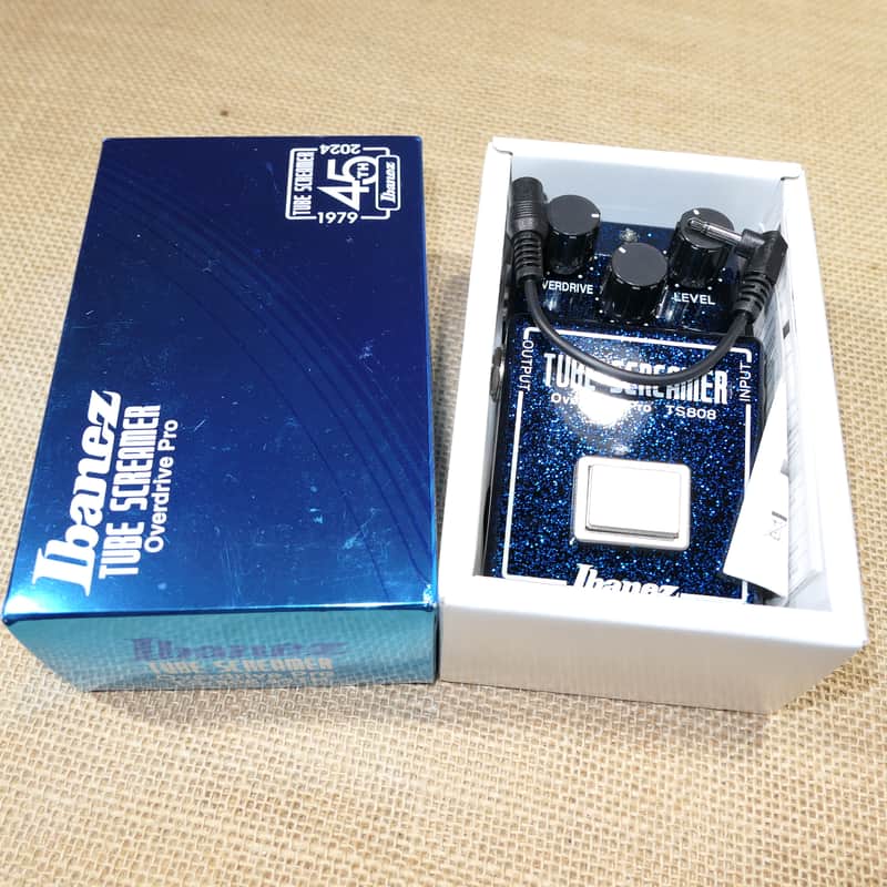 Ibanez TS808 Tube Screamer 45th Anniversary | Reverb