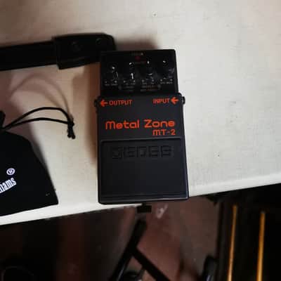 Boss MT-2 Metal Zone Distortion image 2