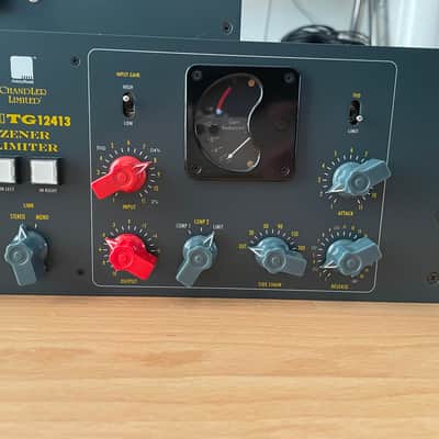 Chandler Limited TG12413 Zener Limiter with PSU 2010s - Blue image 6