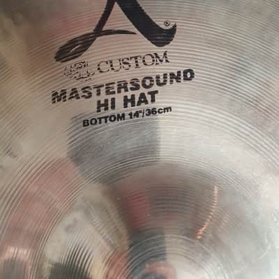 Zildjian Avedis A Custom Mastersound Hi Hats Pair image 2