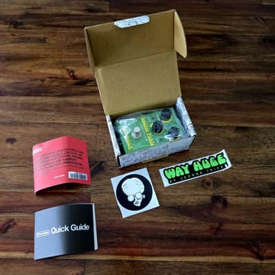 Way Huge WM41 Smalls Swollen Pickle Fuzz MkIII 2020 - Present - Green image 5