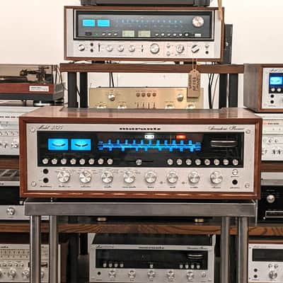 Marantz 2325 In WC-43 Wood Case - One Owner - New LEDs image 2