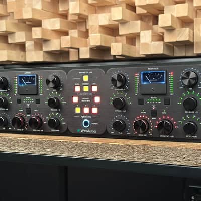 WesAudio ngBusComp Stereo Bus Compressor with Digital Recall. MINT! Wes Audio Ng Bus Comp image 8