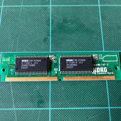 Korg EXB-PCM08 Concert Grand Piano Expansion Board | Reverb