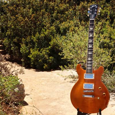 Gibson Les Paul Standard Double Cutaway 1998 - Amber Serrano image 9