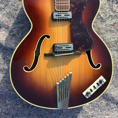 Hofner President 1960 Violin Sunburst image 2