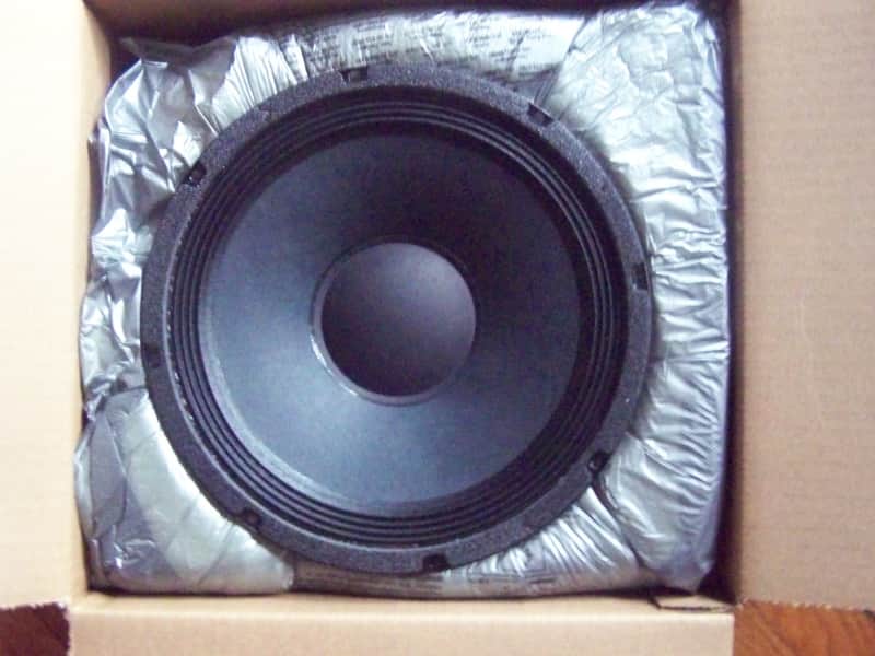 Eminence Alpha-10A 10" 300-Watt 8 Ohm Replacement Speaker image 1