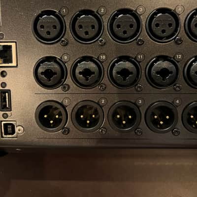 Allen & Heath CQ-20B 16-Channel Rackmount Digital Mixer image 7