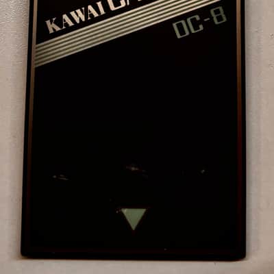 Kawai RAM Card DC-8/DC8 for Kawai K1/K1-II/K1m/K1r