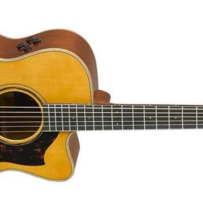 YAMAHA ELECTRIC ACOUSTIC GUITAR AC3M VN image 1