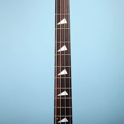 1984 Ibanez DT-870 Destroyer Bass Guitar Cherry Sunburst image 4
