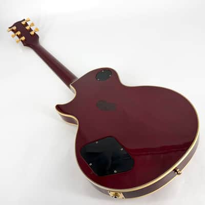 1990 Gibson Les Paul Custom – Cherry Sunburst image 6