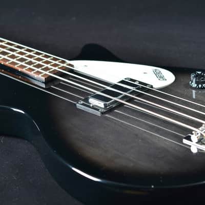 Gretsch Electromatic G2202 Junior Jet Bass 2001 Blackburst image 4