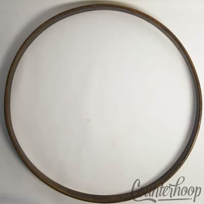 Slingerland 18"WMP 1Ply Solid Maple Wood Hoop/Rim Bass Drum/Floor Tom Radio King image 5