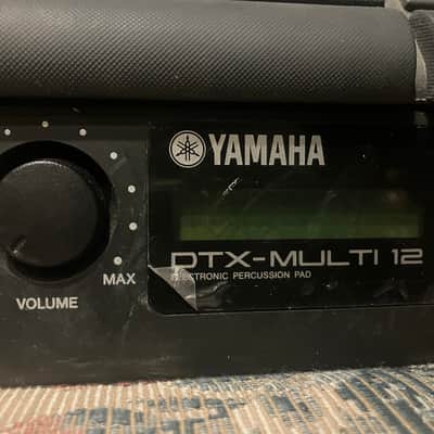 Yamaha DTX-Multi 12 Electronic Percussion Pad 2009 - Present - Black image 2