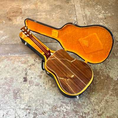 Yamaki YW-50M Acoustic guitar 1970’s - Rosewood original vintage MIJ Japan AK image 8