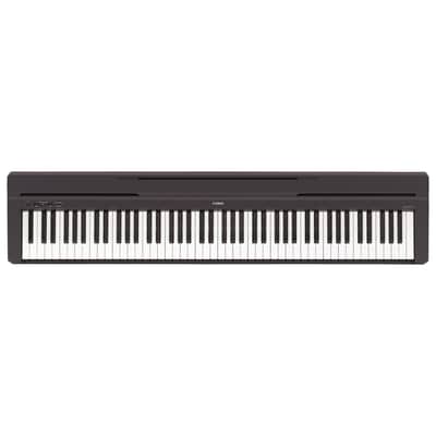 Yamaha P45 Digital Piano - Black