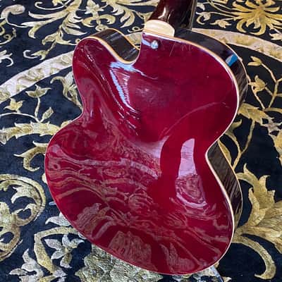 D'Angelico Premier EXL-1 Cherry 2010s Burgundy image 8