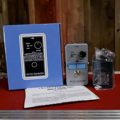 Electro-Harmonix Holy Grail Nano Reverb - Silver image 3
