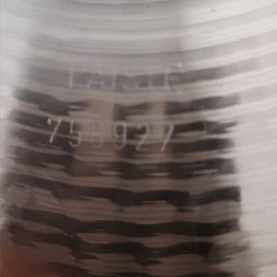 INSANELY RARE PAISTE 3000 REFLECTOR THIN CRASH 1987 PRISTINE image 3