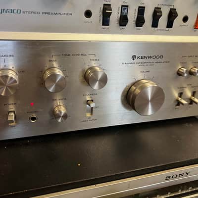 Vintage Kenwood KA-3500 Integrated Amplifier, good working condition tested image 2