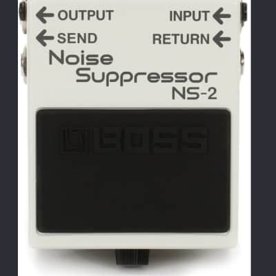 Immagine Boss NS-2 Noise Suppressor (Silver Label) 1989 - Present - White - 2