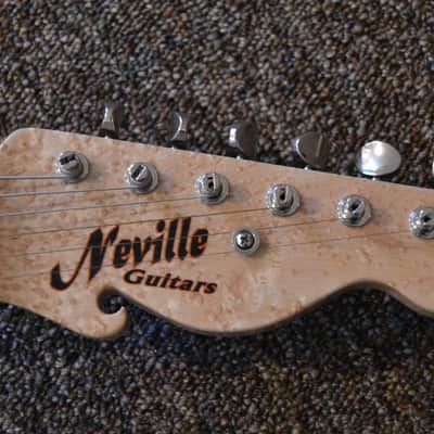 Neville Birdseye T-Style 2018 Honey Burst image 7