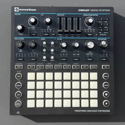 Novation Circuit Mono Station Paraphonic Synthesizer | Reverb