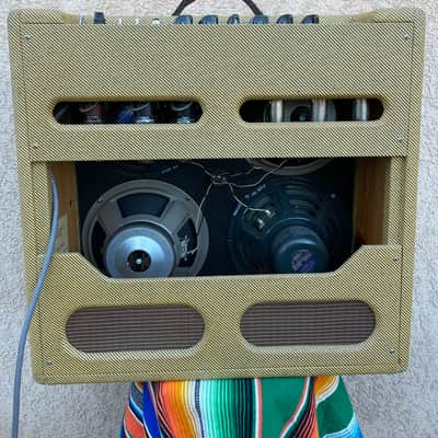 Tillyer 59 Bassman Handwired Clone - Tweed image 8