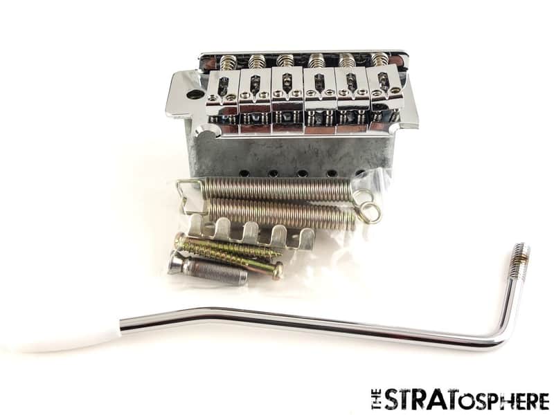 Fender Squier Affinity Series Strat Junior HSS 2 Point TREMOLO & ARM Assembly image 1