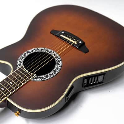 Tornado Eclipse ZIII-HG by Morris Acoustic Electric Guitar | Reverb