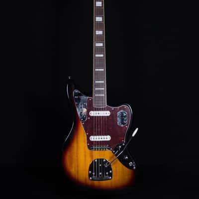 Squier Classic Vibe '70s Jaguar, Laurel FB, 3-Color Sunburst image 5