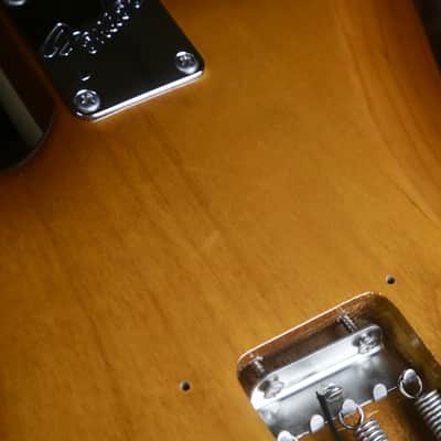 Upgraded Fender Stratocaster American Performer, USA 2020 - Transparent Brown Burst image 15