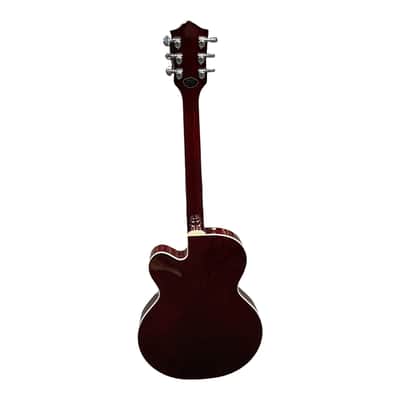 Gretsch G6119T-ET Tennessee Rose - Deep Cherry Stain image 3