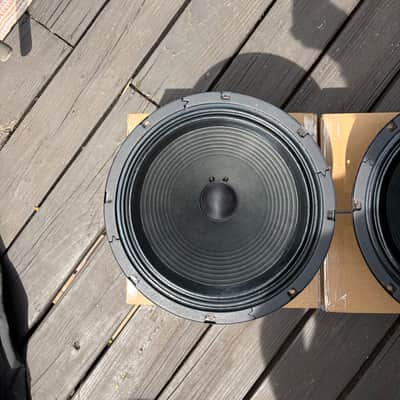 Scumback S75-PVC-16-65 16 Ohm 65W Alnico 12” guitar speaker PAIR 2024 image 7