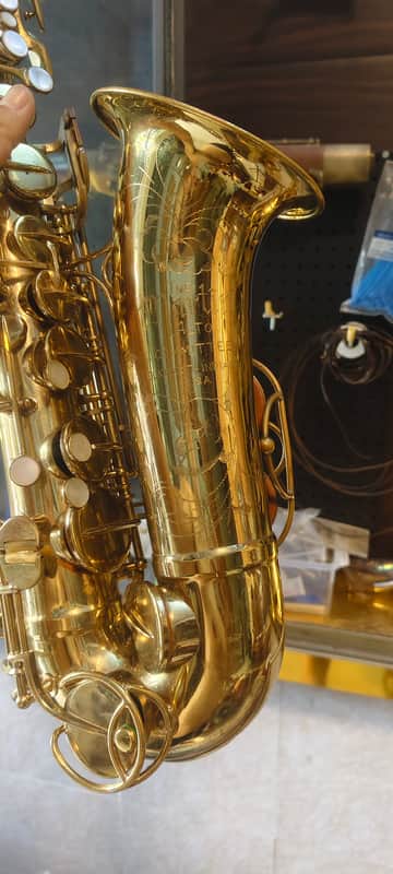 Martin Committee III alto saxophone