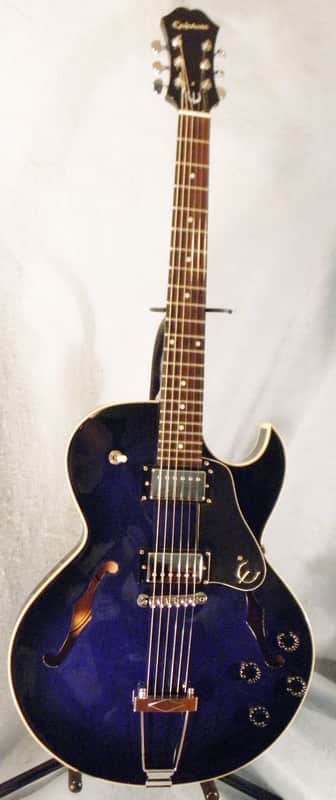 Epiphone ES 135 Blue Burst image 1