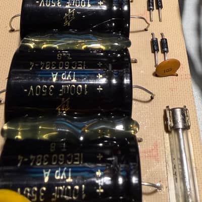 Peavey VTM120 Tube Amp Head w/RARE Original Square Getter 12AX7 Tubes *MADE IN USA* image 10