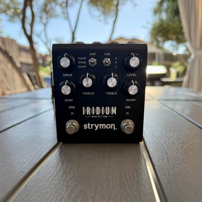 Strymon Iridium Amp & IR Cab Simulator image 1