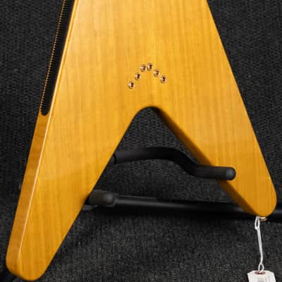 Gibson 1983 Korina Flying V 58' Reissue image 10