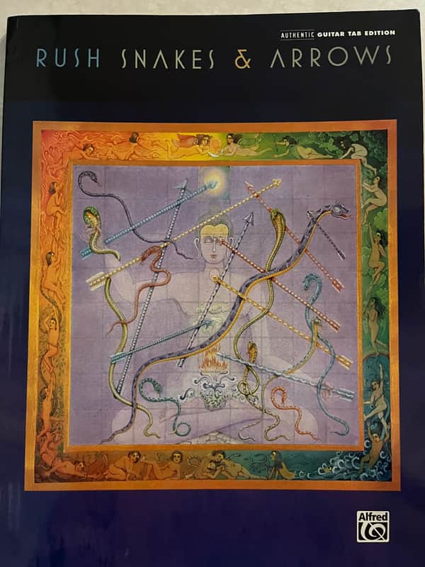 Rush - Snakes and Arrows - Guitar Tab / Tablature Book image 1